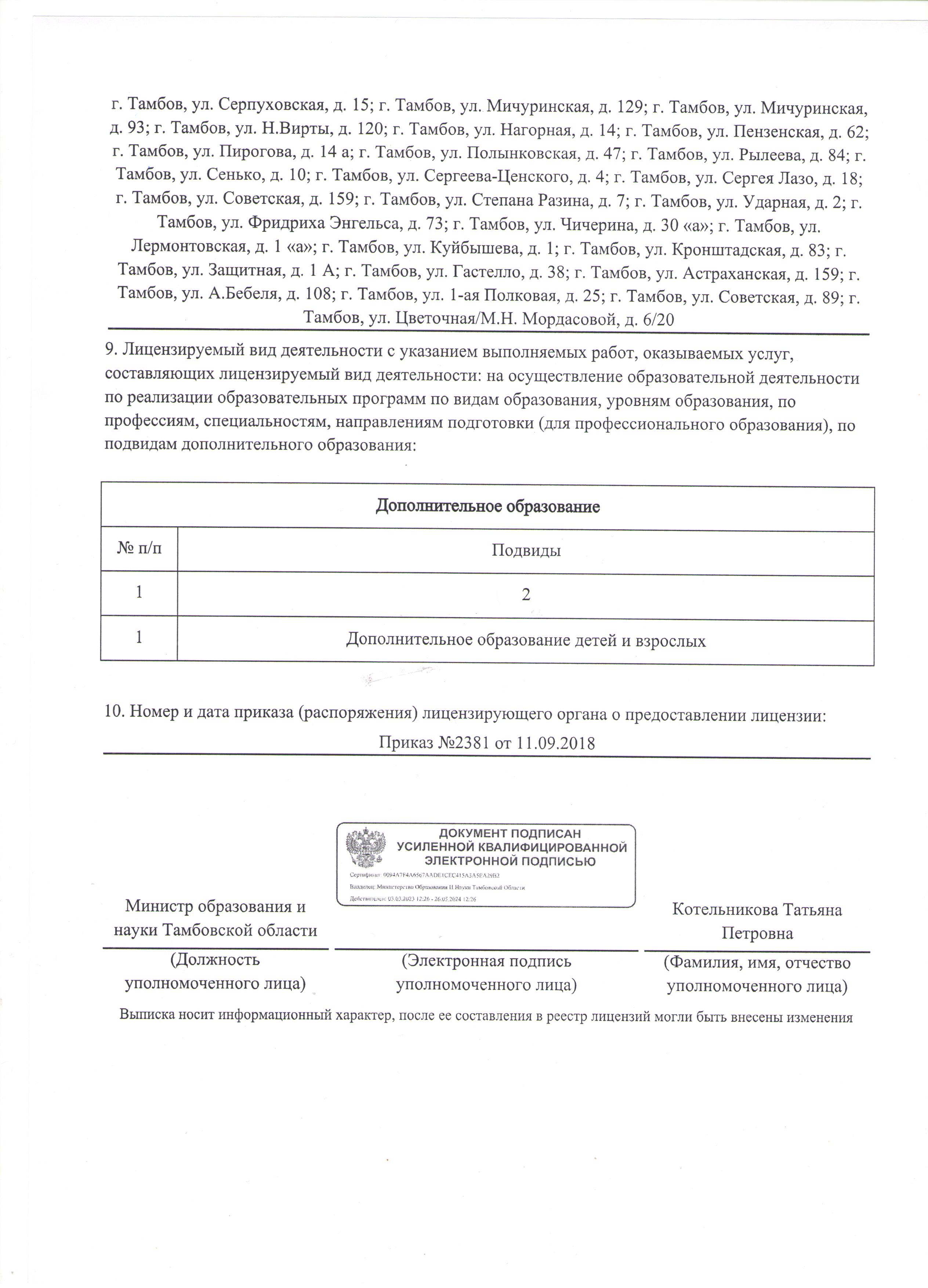 Образование | Муниципальное бюджетное учреждение дополнительного  образования 